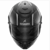 Shark Spartan RS Carbon Shawn Mat Carbon Zwart Zilver DKS Integraalhelm
