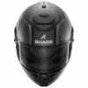 Shark Spartan RS Carbon Shawn Mat Carbon Zilver Antraciet DSA Integraalhelm