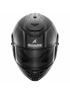 Shark Spartan RS Carbon Shawn Mat Carbon Zilver Antraciet DSA Integraalhelm