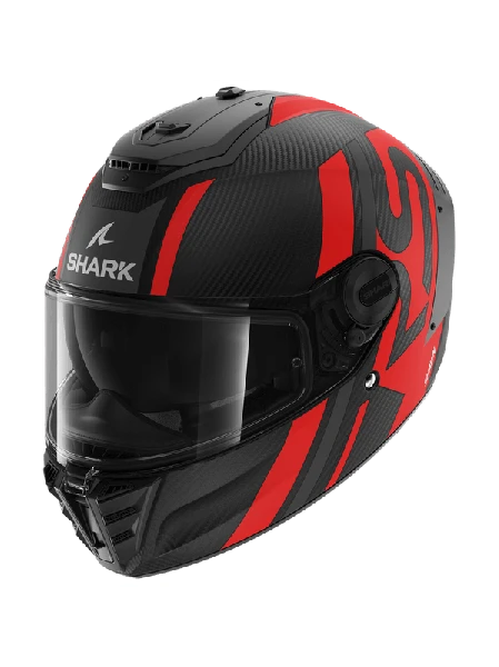 Shark Spartan RS Carbon Shawn Mat DAR Integraalhelm 1 Shark Spartan RS Carbon Shawn Mat DAR Integraalhelm