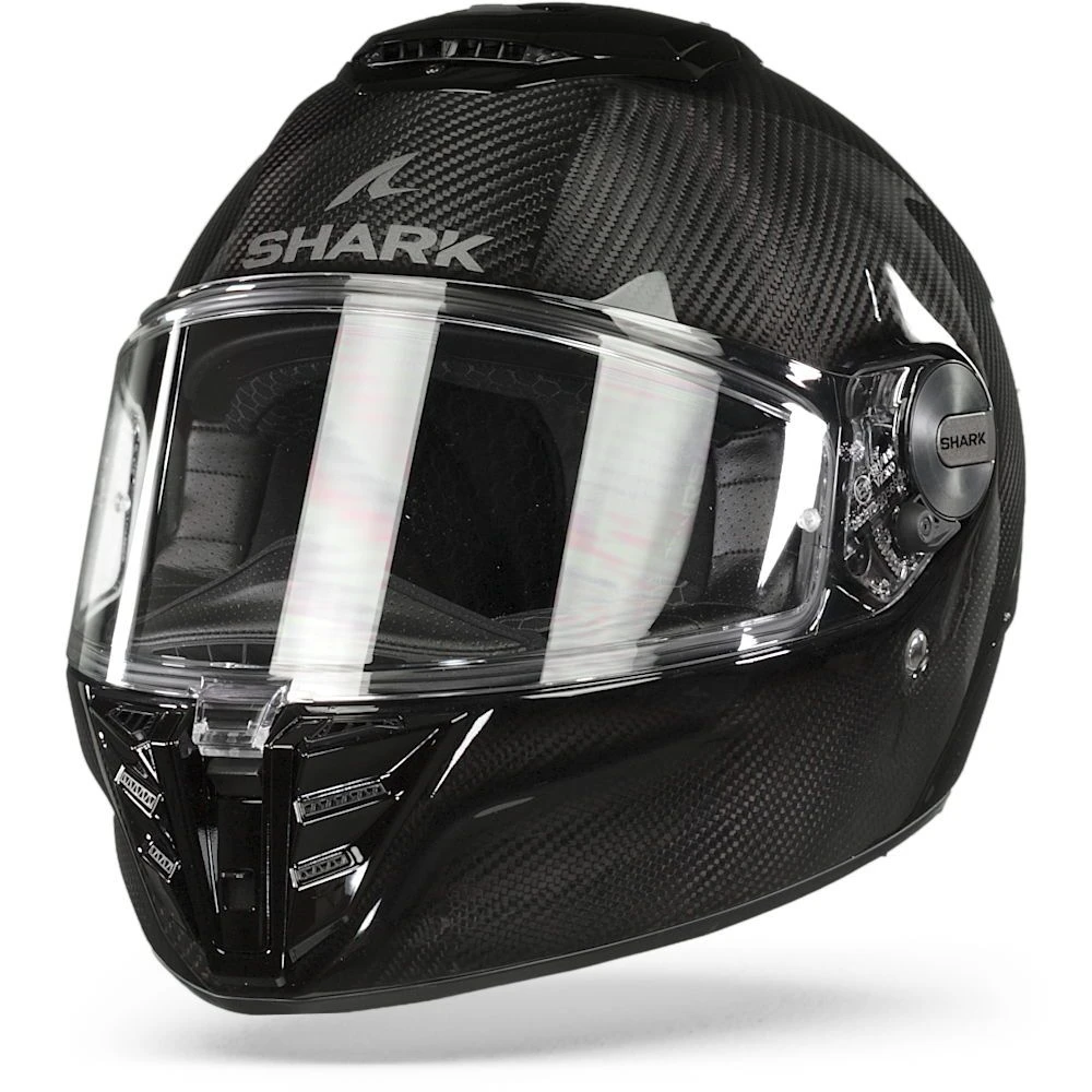 Shark Spartan RS Carbon Skin Carbon Antraciet Carbon DAD Integraalhelm 3 Shark Spartan RS Carbon Skin Carbon Antraciet Carbon DAD Integraalhelm - Afbeelding 3