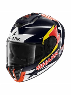 Shark Spartan RS Replica Zarco Austin Blauw Rood Wit BRW Integraalhelm -Shark Helm Korting shark spartan rs replica zarco austin blue red white brw 1