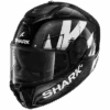 Shark Spartan RS Stingrey Zwart Wit Antraciet KWA Integraalhelm