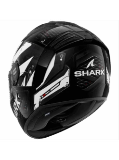 Shark Spartan RS Stingrey Zwart Wit Antraciet KWA Integraalhelm -Shark Helm Korting shark spartan rs stingrey black white anthracite kwa 2