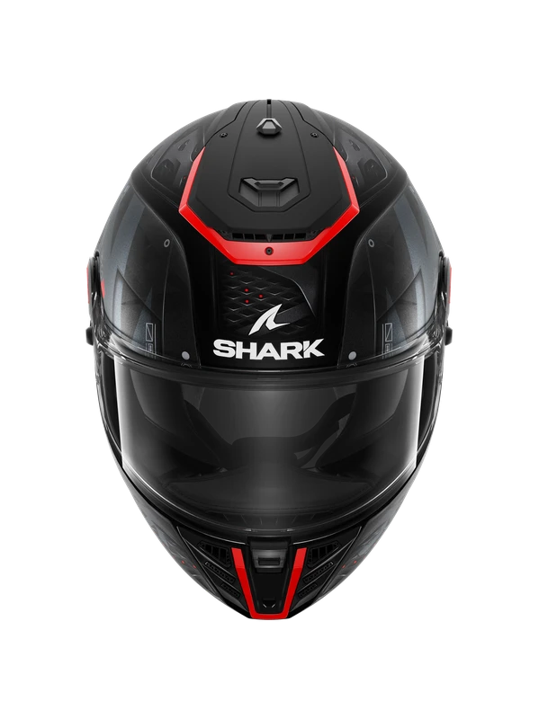 Shark Spartan RS Stingrey Mat Zwart Antraciet Rood KAR Integraalhelm 1 Shark Spartan RS Stingrey Mat Zwart Antraciet Rood KAR Integraalhelm