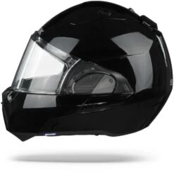 Shark Evo ES BLK Blank Zwart Systeemhelm -Shark Helm Korting shark evo es blank black blk.10 1