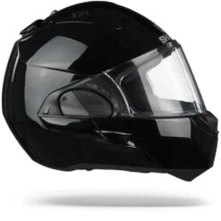 Shark Evo ES BLK Blank Zwart Systeemhelm -Shark Helm Korting shark evo es blank black blk.29 1