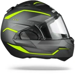 Shark Evo ES Yari AYS Mat Antraciet Geel Zilver Systeemhelm 10 Shark Evo ES Yari AYS Mat Antraciet Geel Zilver Systeemhelm -Shark Helm Korting shark evo es yari matt anthracite yellow silver.29 1