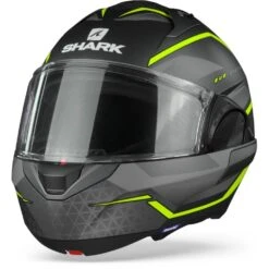 Shark Evo ES Yari AYS Mat Antraciet Geel Zilver Systeemhelm 9 Shark Evo ES Yari AYS Mat Antraciet Geel Zilver Systeemhelm -Shark Helm Korting shark evo es yari matt anthracite yellow silver frontpage
