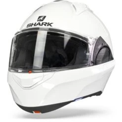 Shark Evo GT Blank Wit Systeemhelm 8 Shark Evo GT Blank Wit Systeemhelm -Shark Helm Korting shark evogt blank white frontpage