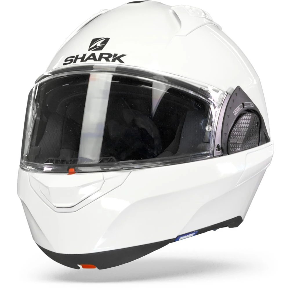 Shark Evo GT Blank Wit Systeemhelm 3 Shark Evo GT Blank Wit Systeemhelm - Afbeelding 3