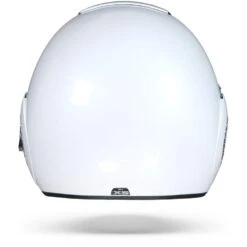 Shark Nano Swarovski Crystal Blank PRL Parel Wit Jethelm -Shark Helm Korting shark nano crystal swarovski blank prl.19 1