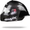 Shark Race-R Pro GP FIM Racing #1 DKD Carbon Zwart Carbon Integraalhelm
