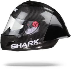 Shark Race-R Pro GP FIM Racing #1 DKD Carbon Zwart Carbon Integraalhelm