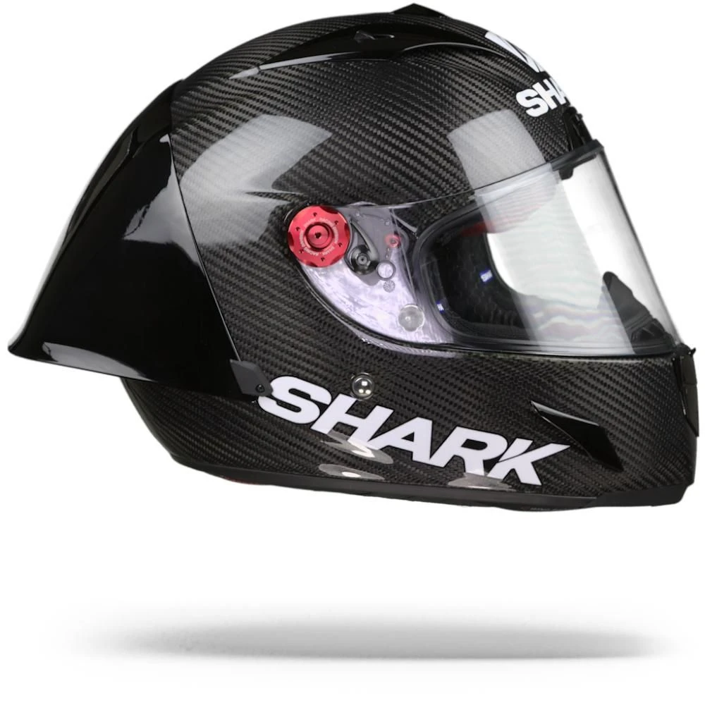 Shark Race-R Pro GP FIM Racing #1 DKD Carbon Zwart Carbon Integraalhelm 5 Shark Race-R Pro GP FIM Racing #1 DKD Carbon Zwart Carbon Integraalhelm - Afbeelding 5