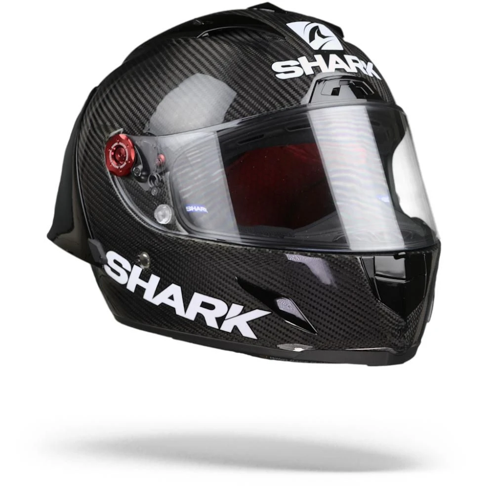 Shark Race-R Pro GP FIM Racing #1 DKD Carbon Zwart Carbon Integraalhelm 4 Shark Race-R Pro GP FIM Racing #1 DKD Carbon Zwart Carbon Integraalhelm - Afbeelding 4
