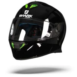 Shark Skwal 2 Blank BLK Zwart Integraalhelm -Shark Helm Korting shark skwal2 blank blk.04