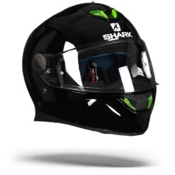 Shark Skwal 2 Blank BLK Zwart Integraalhelm