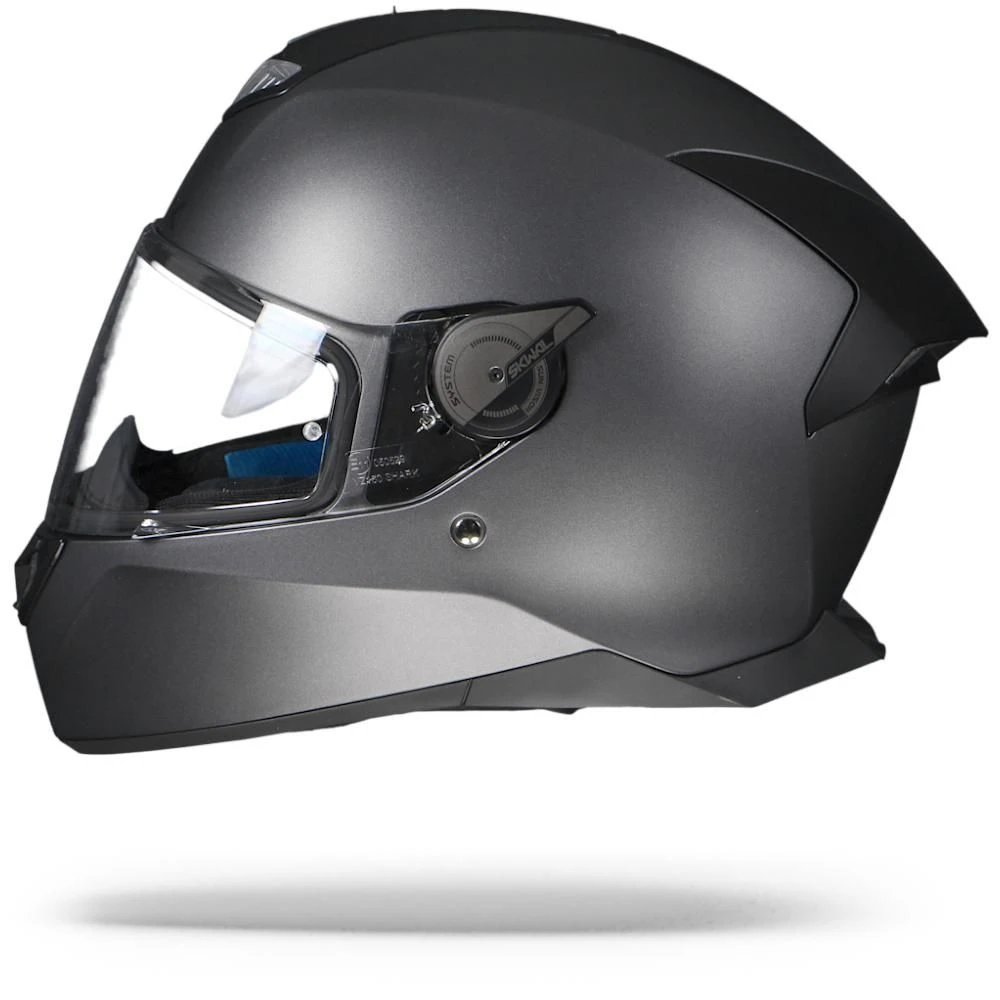 Shark Skwal 2 Blank AMA Mat Antraciet Integraalhelm 2 Shark Skwal 2 Blank AMA Mat Antraciet Integraalhelm - Afbeelding 2