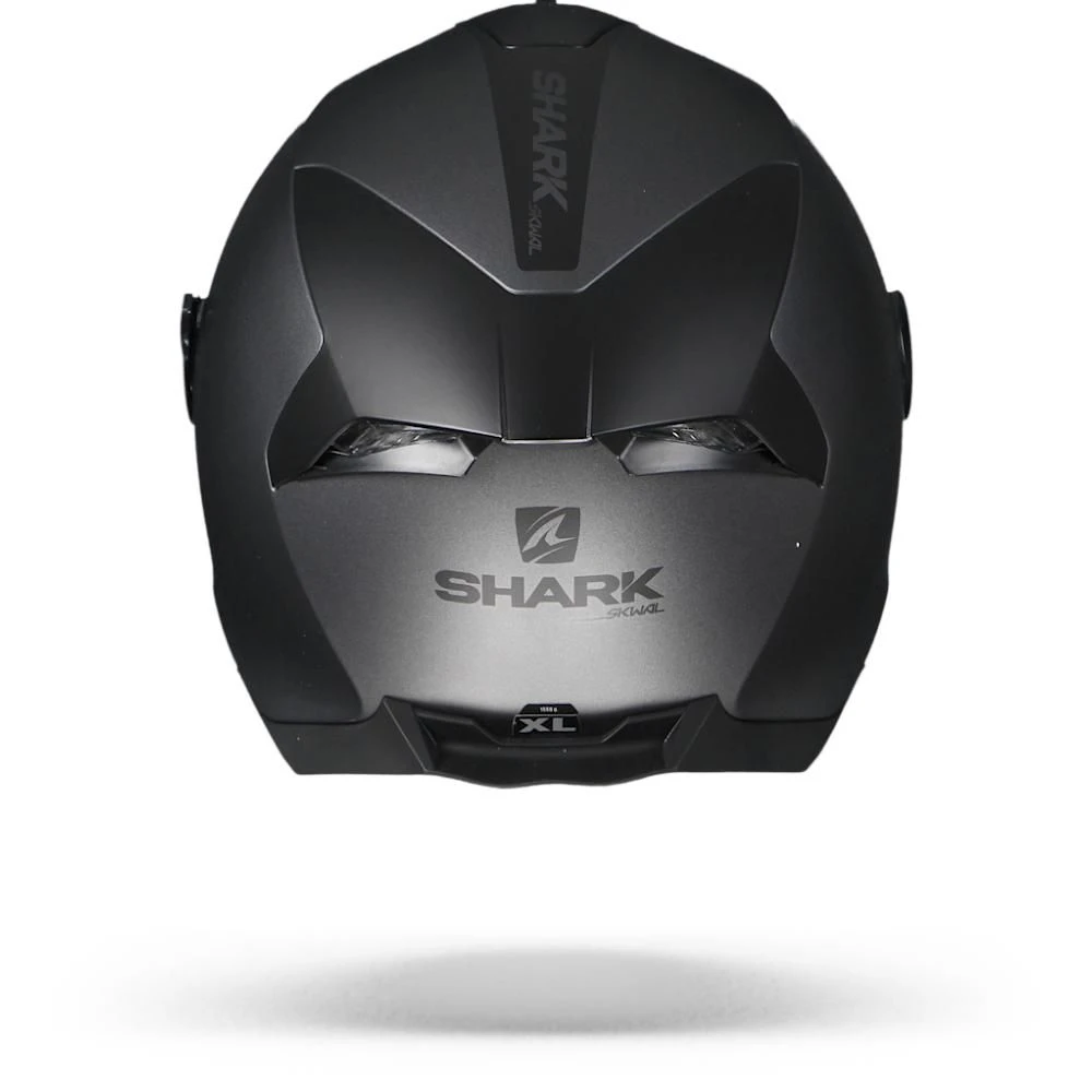 Shark Skwal 2 Blank AMA Mat Antraciet Integraalhelm 5 Shark Skwal 2 Blank AMA Mat Antraciet Integraalhelm - Afbeelding 5