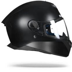 Shark Skwal 2 Blank KMA Mat Zwart Integraalhelm -Shark Helm Korting shark skwal 2 blank matte black kma white led.29 1