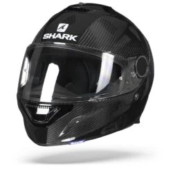 Shark Spartan Carbon 1.2 Skin Carbon DKA Zwart Antraciet Integraalhelm -Shark Helm Korting shark spartan carbon skin dka anthracite zwart.04 1