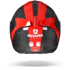 Shark Spartan Carbon 1.2 Skin Carbon DRR Rood Rood Integraalhelm -Shark Helm Korting shark spartan carbon skin drr red red.19 1