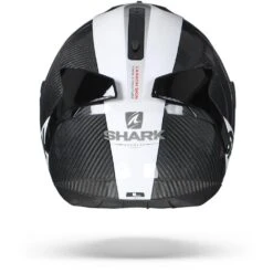 Shark Spartan Carbon 1.2 Skin Carbon DWS Wit Zilver Integraalhelm 9 Shark Spartan Carbon 1.2 Skin Carbon DWS Wit Zilver Integraalhelm -Shark Helm Korting shark spartan carbon skin dws silver white.19 1