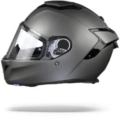 Shark Spartan GT AMA Blank Mat Antraciet Integraalhelm -Shark Helm Korting shark spartan gt blank matt anthracite.10 1
