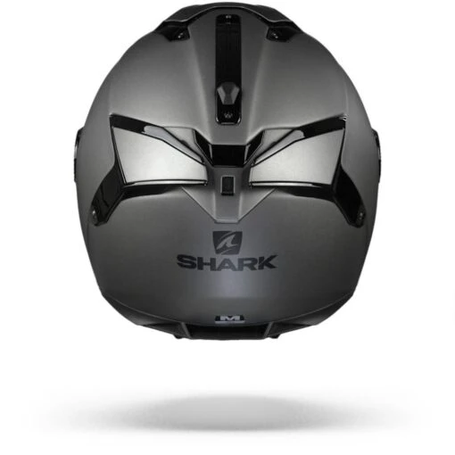 Shark Spartan GT AMA Blank Mat Antraciet Integraalhelm -Shark Helm Korting shark spartan gt blank matt anthracite.19 1