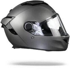 Shark Spartan GT AMA Blank Mat Antraciet Integraalhelm -Shark Helm Korting shark spartan gt blank matt anthracite.29 1