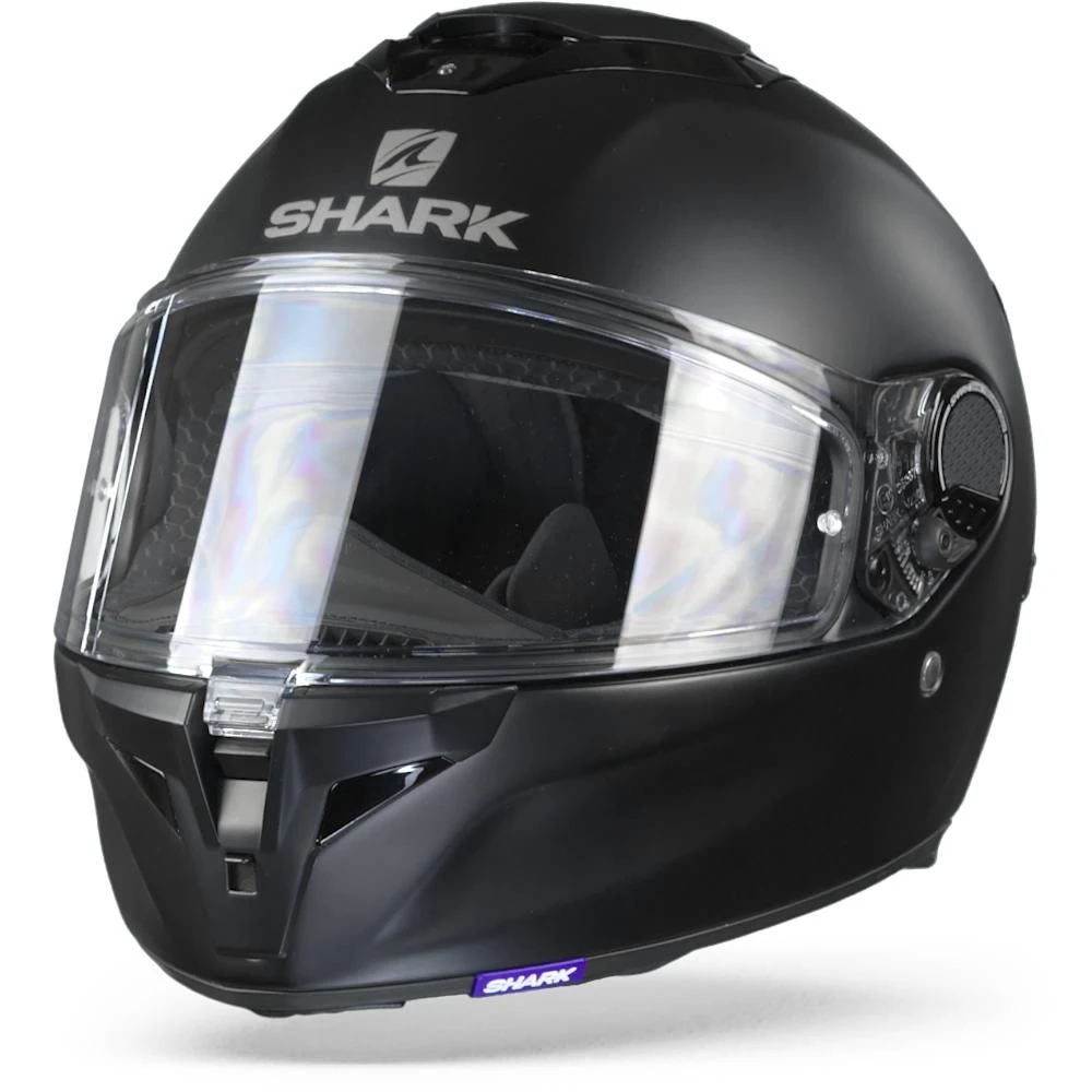 Shark Spartan GT KMA Mat Zwart Integraalhelm 3 Shark Spartan GT KMA Mat Zwart Integraalhelm - Afbeelding 3