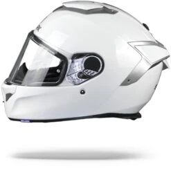 Shark Spartan GT WHU Blank Wit Azuur Integraalhelm -Shark Helm Korting shark spartan gt blank white azur.10 1