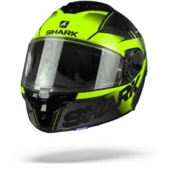 Shark Spartan GT Carbon Shestter DYY Carbon Geel Geel Integraalhelm -Shark Helm Korting shark spartan gt carbon shestter carbon yellow yellow.04 1