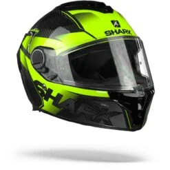 Shark Spartan GT Carbon Shestter DYY Carbon Geel Geel Integraalhelm -Shark Helm Korting shark spartan gt carbon shestter carbon yellow yellow.33 1