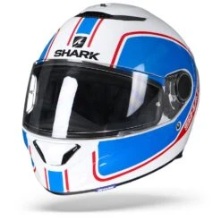 Shark Spartan 1.2 Priona WBR Wit Blauw Rood Integraalhelm 8 Shark Spartan 1.2 Priona WBR Wit Blauw Rood Integraalhelm -Shark Helm Korting shark spartan priona wbr white red blue.04 1