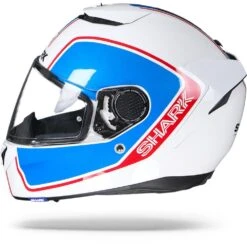 Shark Spartan 1.2 Priona WBR Wit Blauw Rood Integraalhelm 7 Shark Spartan 1.2 Priona WBR Wit Blauw Rood Integraalhelm -Shark Helm Korting shark spartan priona wbr white red blue.10 1