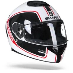 Shark Spartan 1.2 Priona WKR Wit Zwart Rood Integraalhelm 11 Shark Spartan 1.2 Priona WKR Wit Zwart Rood Integraalhelm -Shark Helm Korting shark spartan priona wkr white.33 1
