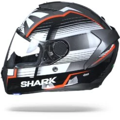 Shark Spartan 1.2 Zarco Malaysian GP AWR Antraciet Wit Rood Integraalhelm 9 Shark Spartan 1.2 Zarco Malaysian GP AWR Antraciet Wit Rood Integraalhelm -Shark Helm Korting shark spartan zarco awr anthracite.10 1