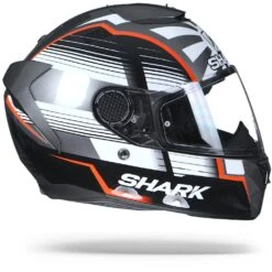 Shark Spartan 1.2 Zarco Malaysian GP AWR Antraciet Wit Rood Integraalhelm