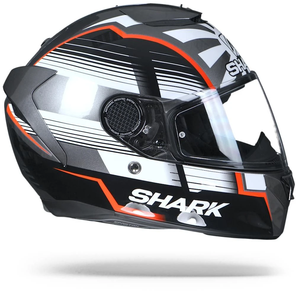 Shark Spartan 1.2 Zarco Malaysian GP AWR Antraciet Wit Rood Integraalhelm 1 Shark Spartan 1.2 Zarco Malaysian GP AWR Antraciet Wit Rood Integraalhelm