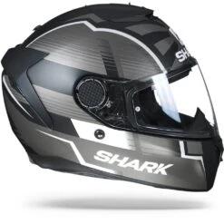 Shark Spartan 1.2 Zarco Malaysian GP KAS Mat Zwart Zilver Integraalhelm 8 Shark Spartan 1.2 Zarco Malaysian GP KAS Mat Zwart Zilver Integraalhelm -Shark Helm Korting shark spartan zarco mat kas black silver.29 1