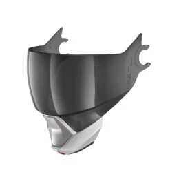 Shark Visor Evojet Smoke A.K A.C + Chin Piece M Silver Mat