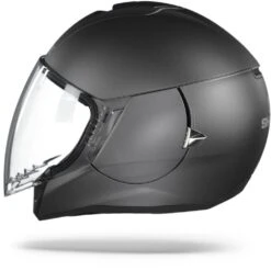 Shark Citycruiser AMA Blank Mat Antraciet Jethelm -Shark Helm Korting sharkcitycruiserblankama.11