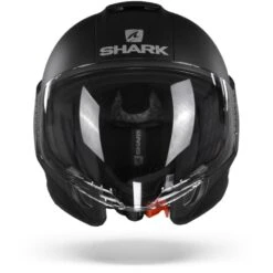 Shark Citycruiser KMA Blank Mat Zwart Jethelm 8 Shark Citycruiser KMA Blank Mat Zwart Jethelm -Shark Helm Korting sharkcitycruiserblankmatkma.01