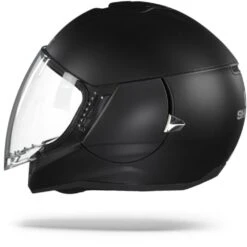 Shark Citycruiser KMA Blank Mat Zwart Jethelm 10 Shark Citycruiser KMA Blank Mat Zwart Jethelm -Shark Helm Korting sharkcitycruiserblankmatkma.11