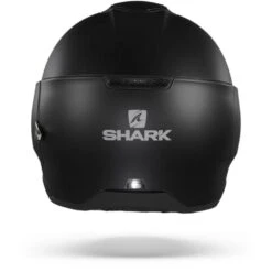 Shark Citycruiser KMA Blank Mat Zwart Jethelm 11 Shark Citycruiser KMA Blank Mat Zwart Jethelm -Shark Helm Korting sharkcitycruiserblankmatkma.19