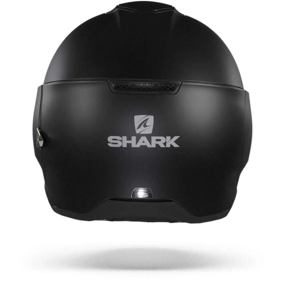 Shark Citycruiser KMA Blank Mat Zwart Jethelm 6 Shark Citycruiser KMA Blank Mat Zwart Jethelm - Afbeelding 6