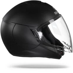 Shark Citycruiser KMA Blank Mat Zwart Jethelm