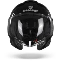 Shark Citycruiser BLK Blank Zwart Jethelm 8 Shark Citycruiser BLK Blank Zwart Jethelm -Shark Helm Korting sharkcitycuiserblankblk.01